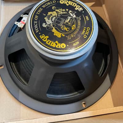 Orange Voice Of The World 10 Inch 40 Watt Guitar Amplifier Speaker image 1