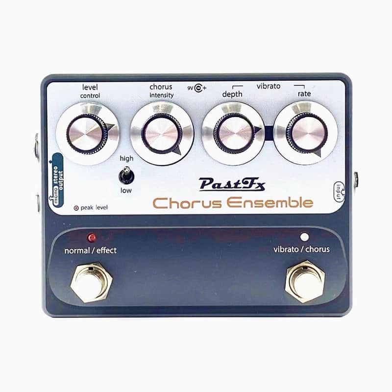PastFx Chorus Ensemble Deluxe + Switchable True Bypass Mod! ( Ce-1