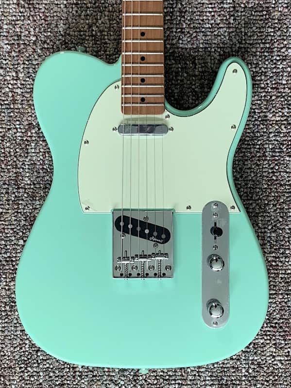 Harley Benton TE-62CC SFG - Seafoam Green | Reverb Canada Harley Benton TE-62CC SFG - Seafoam Green | Reverb Canada