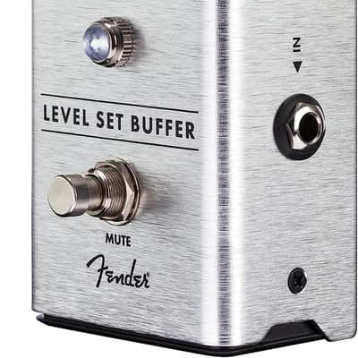 Fender Level Set Buffer 2018 - Present - Silver image 2