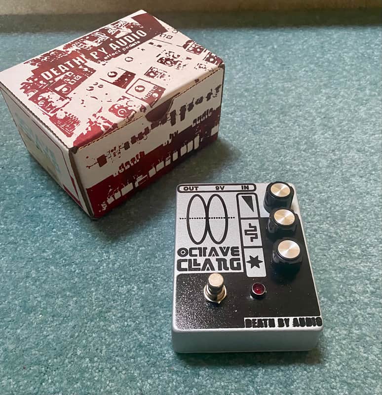 Death By Audio Octave Clang 2009 V1 Original in box  - Metal image 1