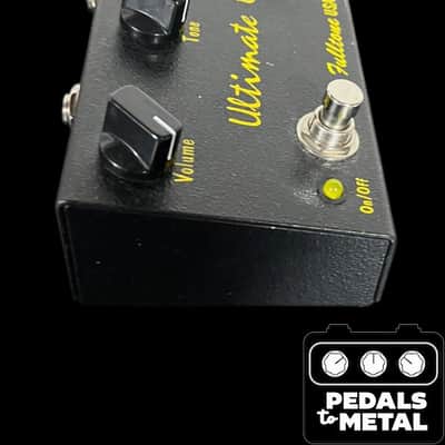 Fulltone Ultimate Octave 2004 - 2014 - Black - X16199 image 4