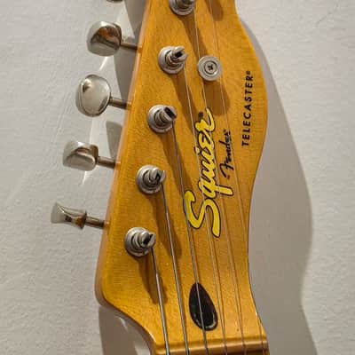 Upgraded Squier Classic Vibe '50s Telecaster 2011 Pine body w/ Raw Vintage RV-TE Pickups & Custom 5-Way Switch image 7