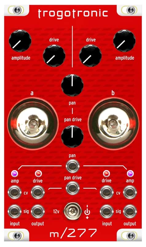 Trogotronic m277 Stereo Vacuum Tube VCA image 1