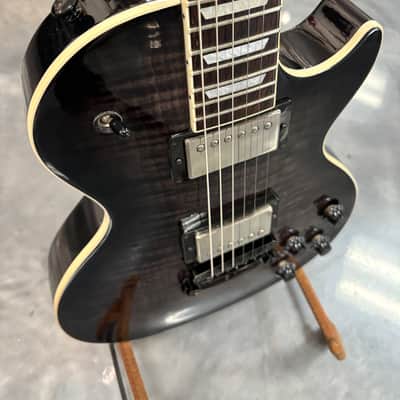 2018 Gibson Limited Edition Les Paul Standard - Trans Black Burst image 4