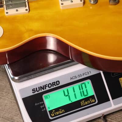 Gibson Custom shop'58 1958 Lemon Burst 2013 image 14