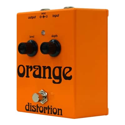 Orange DISTORTION PEDAL (NOS) image 2