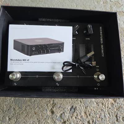 Darkglass Electronics Microtubes Infinity 2022 - Present - Black image 2