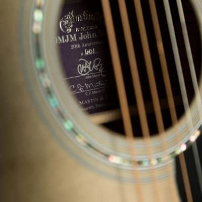 Martin Custom & Special Editions | OMJM John Mayer 20th Anniversary image 8