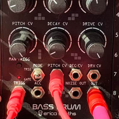 Erica Synths Bass Drum 2 2022 - Present - Black image 3
