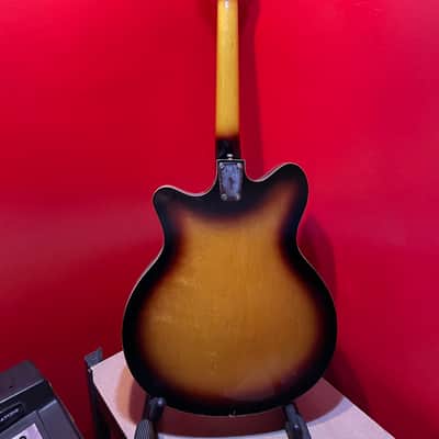 Kent Americana 561 60s Sunburst/ Brownburst image 6