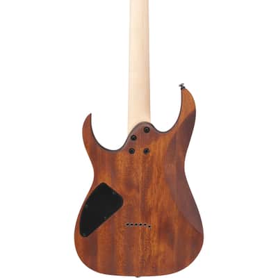 Ibanez RG421MOL RG Standard Electric Guitar, Mahogany Oil image 2