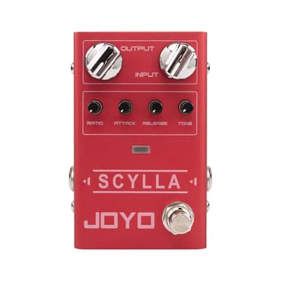 Joyo  R-27 SCYLLA Bass Compression Pedal,price include the import duty for US buyer