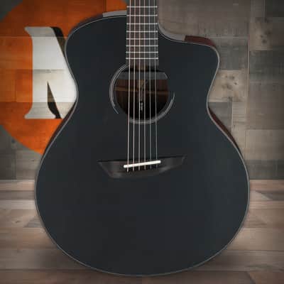 Ibanez JGM10 Acoustic Guitar - Black Satin Top, Natural High Gloss Back and Sides (JGM10BSN) image 1