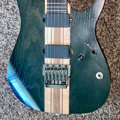 Ibanez RGIT20FE Iron Label Neck Through electric guitar image 4