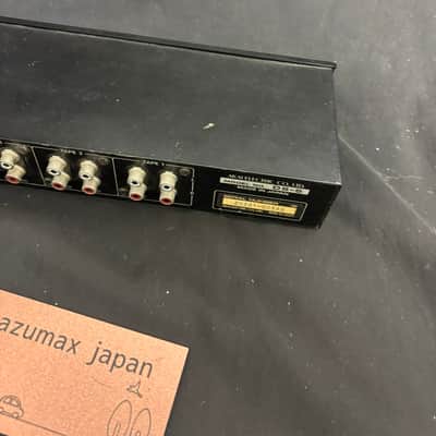 AKAI DS-5 Tape Deck Selector Audio Source Dubbing Switcher Japan Tested image 2