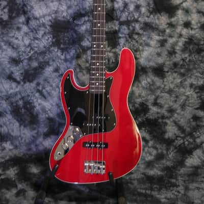 Fender Aerodyne Jazz Bass Left Handed like new (free shipping) image 9