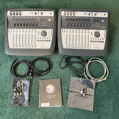 Digidesign Digidesign Digi 002 Console Firewire Audio Interface/Mixer with Control Surface Mid-2000s image 1