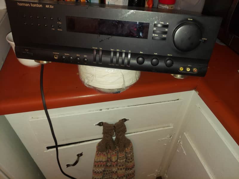 Harman/kardon AVR 20 II 1 Black image 1