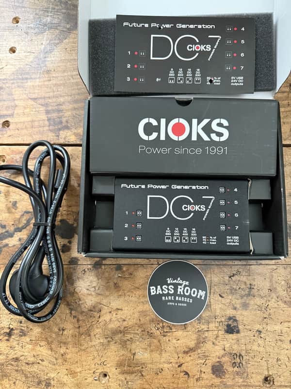 Cioks DC7 Pedalboard Power supply image 1