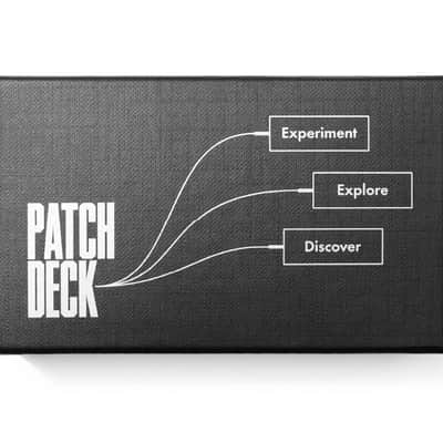 ATW Media Patch Deck Tips & Techniques Cards for Modular Synthesists image 1