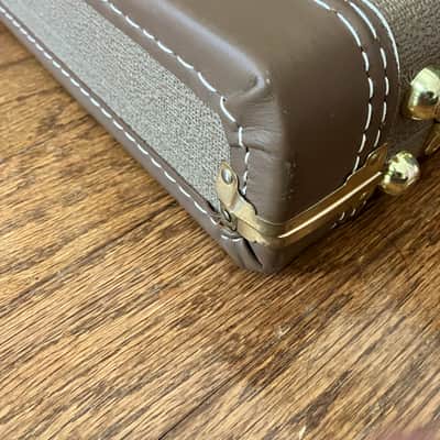 (Garland, TX) USA Fender CUSTOM SHOP TELE STRAT G&G Hardshell Case 2022 60s Brown image 12