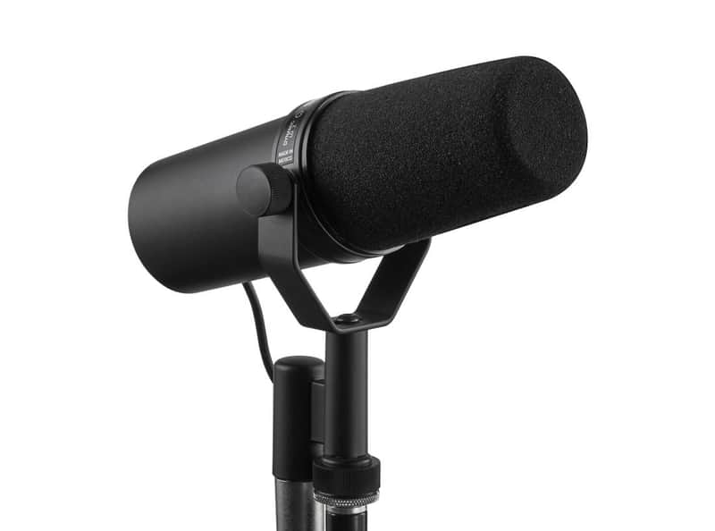 Shure Shure SM7B Large Diaphragm Cardioid Dynamic Microphone image 1