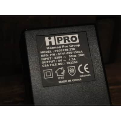 Digitech H-Pro PS0913B-230 9V AC 1.3A power supply image 3