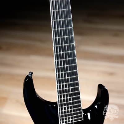ESP Stef B-8 Stephen Carpenter 8-String Baritone Guitar w/ Case – Black image 4