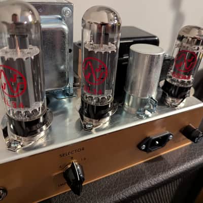 JTM45 clone 50 Watt EL34 Head (w/out tubes) image 13