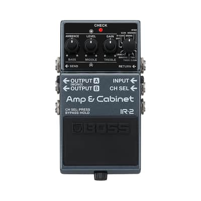 BOSS IR-2 Amp & Cabinet Simulator image 1