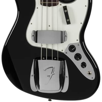 Fender Custom Shop 64 Jazz Bass NOS Black imagen 1