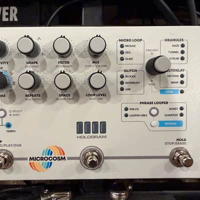 Hologram Electronics Microcosm | Reverb