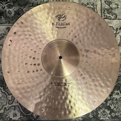 Zildjian K Constantinople 20” Vintage Orchestral Medium Heavy Cymbal Pair w/Straps K1144 image 2
