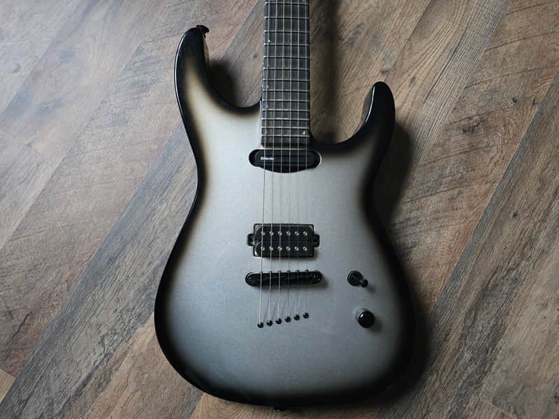 Jackson Custom Shop Soloist - Silverburst image 1