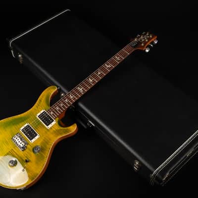 2017 Paul Reed Smith PRS Custom 24 - Eriza Verde | USA Core Flame Top Pattern Thin Neck 3.19kg | CoA OHSC image 25