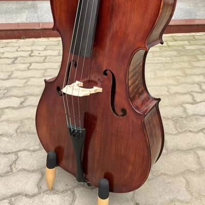 SONG Stradivari Model Cello,Solid Wood Cello 4/4 Free with hard case Bow string, Good sound image 4