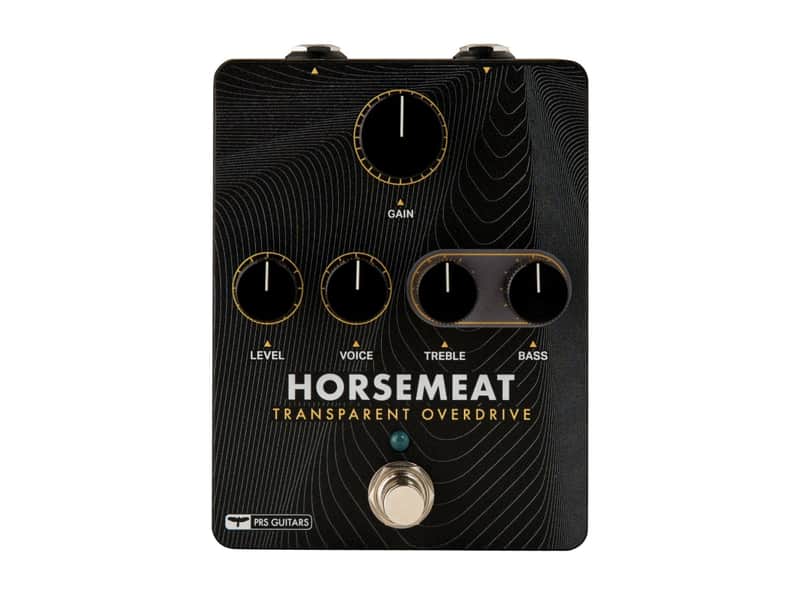 Paul Reed Smith PRS Horsemeat Transparent Overdrive OD Pedal image 1
