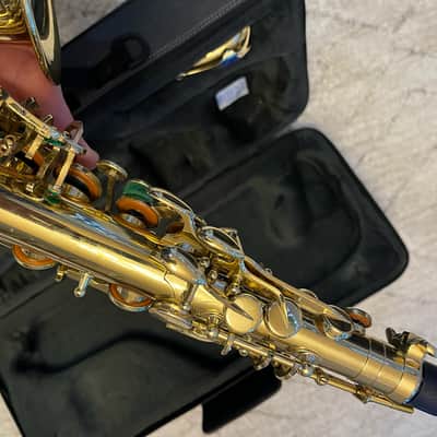 Henri Selmer Paris Series III alto saxophone, Gold Lacquer, Mint condition image 15