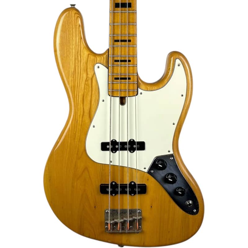 Greco Electric Jazz Bass Matsumoku 1970s - Natural image 1