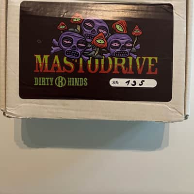 Dirty B. Hinds Mastodrive Limited Edition Overdrive #135 of 250 made in box w/all box candy MINT image 3