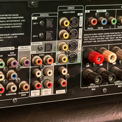SLS Audio QG-500AVR 5.1-Channel Surround Sound Home Theater AV Receiver image 11