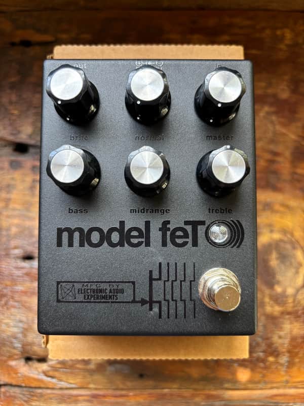 Electronic Audio Experiments Model feT V3 - Blacked Out image 1
