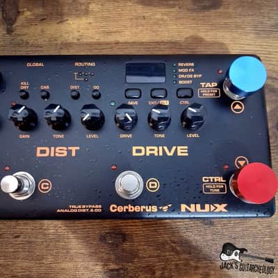 NUX Cerberus Integrated Mulit-Effects Unit *USED* (2020s - Black) image 10