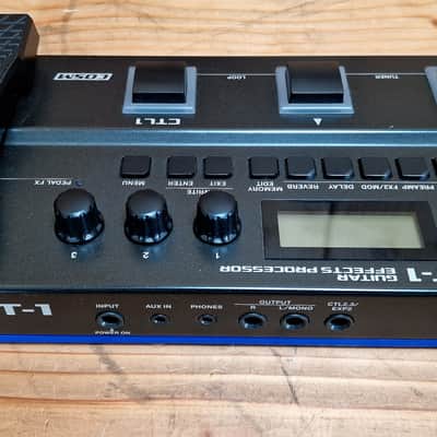 Boss GT-1, Gitarren-Effektprozessor image 4