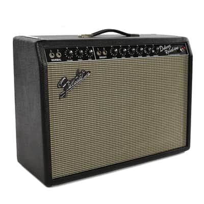 Fender '64 Custom Deluxe Reverb 1x12 Combo Amp w/Jensen C-12Q Bild 2