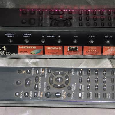 Sony STR-DG520 receiver with remote and antenna image 2