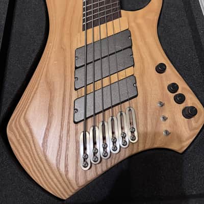 P.Kamecki 6 string multiscale bass image 1