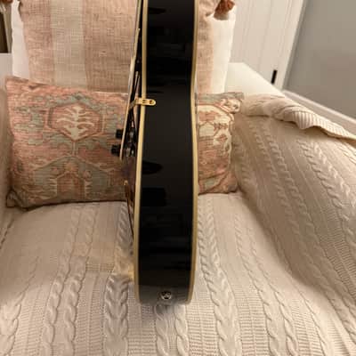 D'Angelico Excel EXL-1 Hollow Body Archtop 2010s - Black image 7