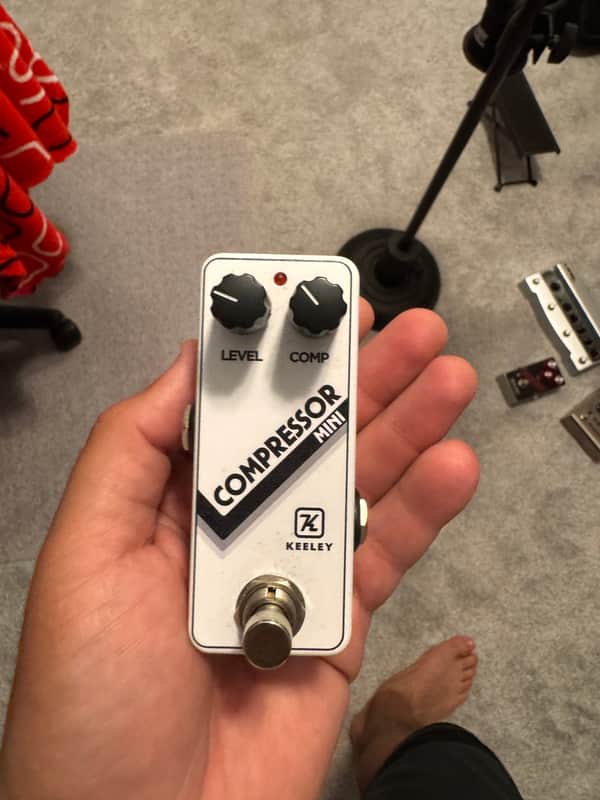 Keeley Compressor Mini